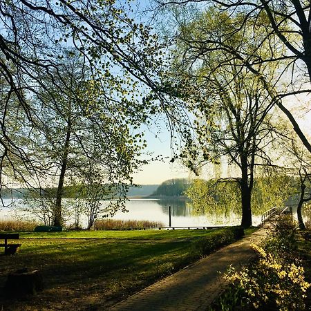 Waldschenke Stendenitz Uebernachten Im Wald Am See Neuruppin Esterno foto