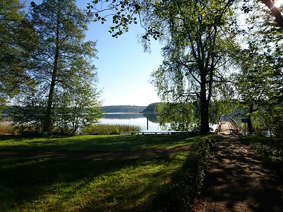 Waldschenke Stendenitz Uebernachten Im Wald Am See Neuruppin Esterno foto
