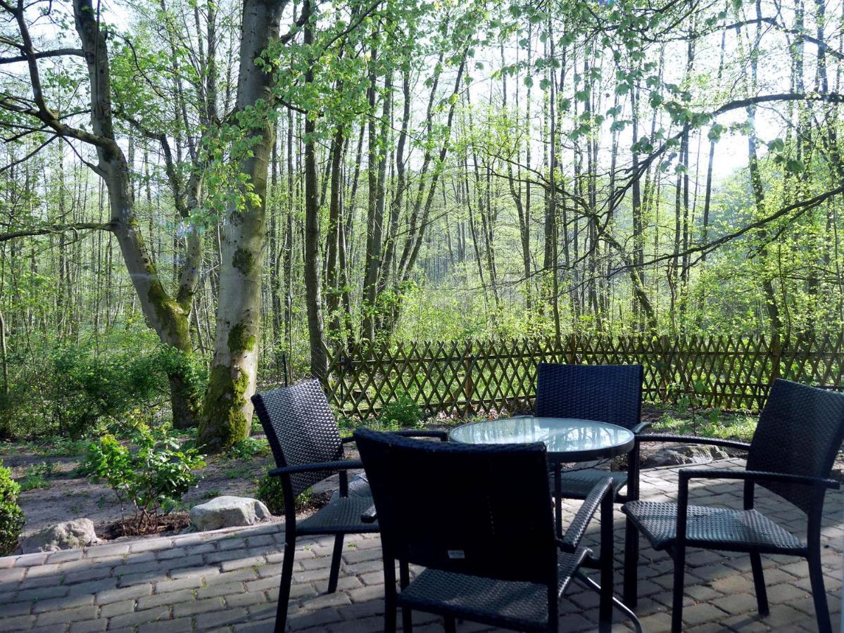 Waldschenke Stendenitz Uebernachten Im Wald Am See Neuruppin Esterno foto